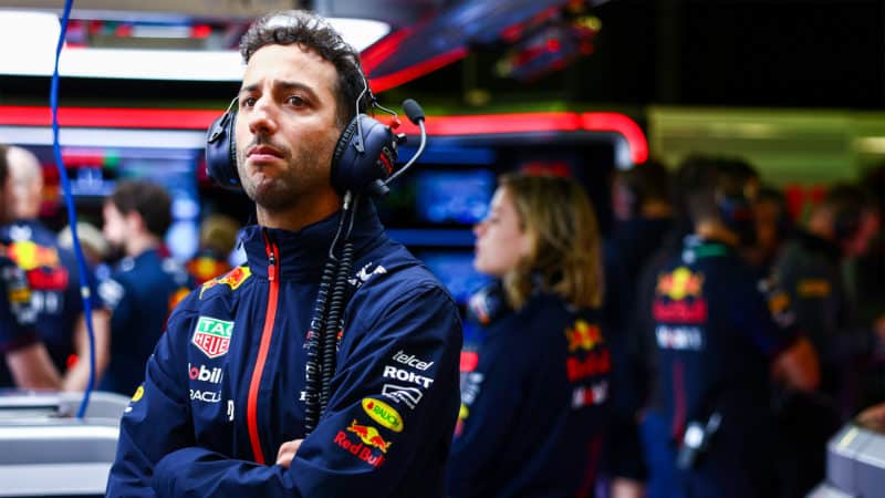 3 Daniel Ricciardo Red Bull rserve driver 2023 Australian GP