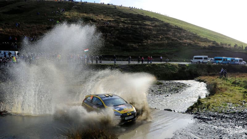 5 Craig Breen Ford Rally Wales 2011