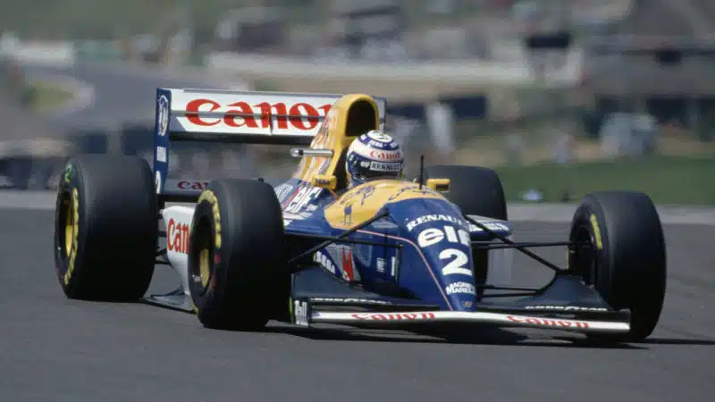 Alain Prost Williams 1993