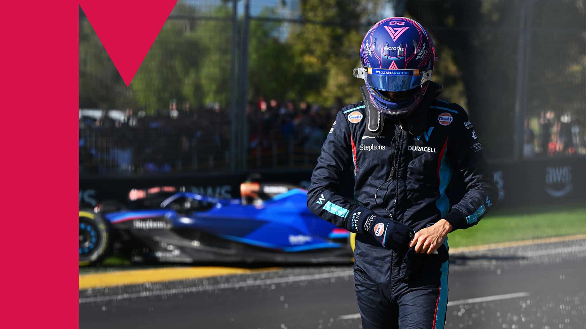 Alex Albon WIlliams 2023 Australian GP