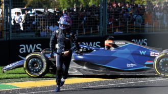 The Australian GP crash that forced F1 teams into slow-paced strategy