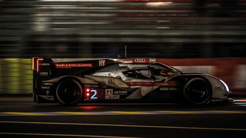 Audi R18 e-tron quattro in 2014