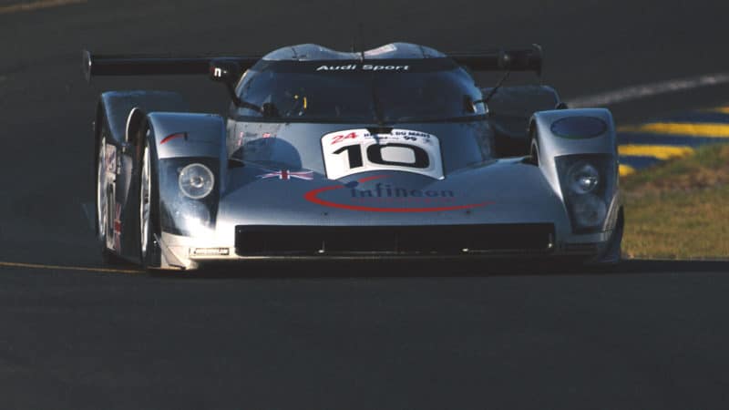 Audi R8C 1999 Le Mans