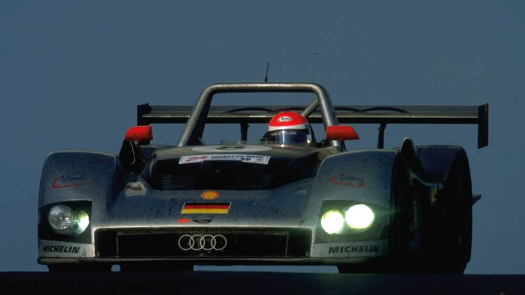 Audi at Le Mans in 1999