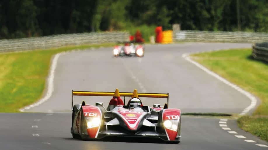 Audi leads the way at Le Mans 2008