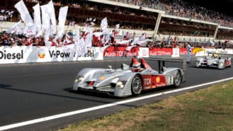 Le Mans in the 2000s: Audi’s reign begins with Tom Kristensen