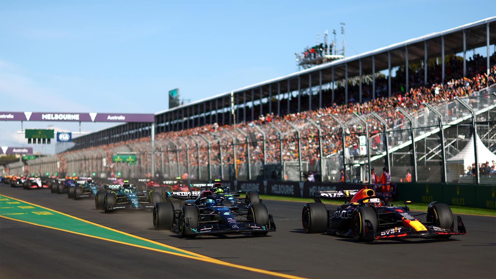 Australian GP Start