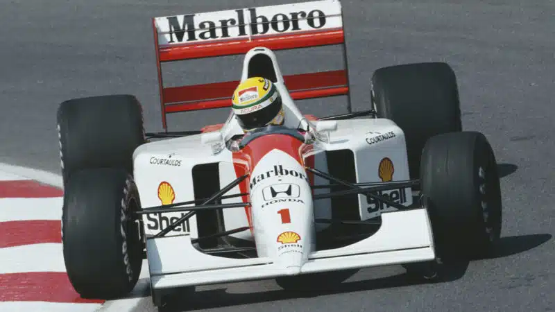 Ayrton Senna McLaren 1992 Canadian GP Montreal