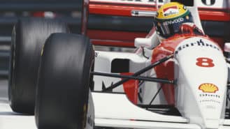 McLaren MP4/8 – the underrated 1993 F1 car Senna still ‘loved’