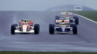 ‘Pure genius’ – Senna, Donington and the best opening lap in F1 history