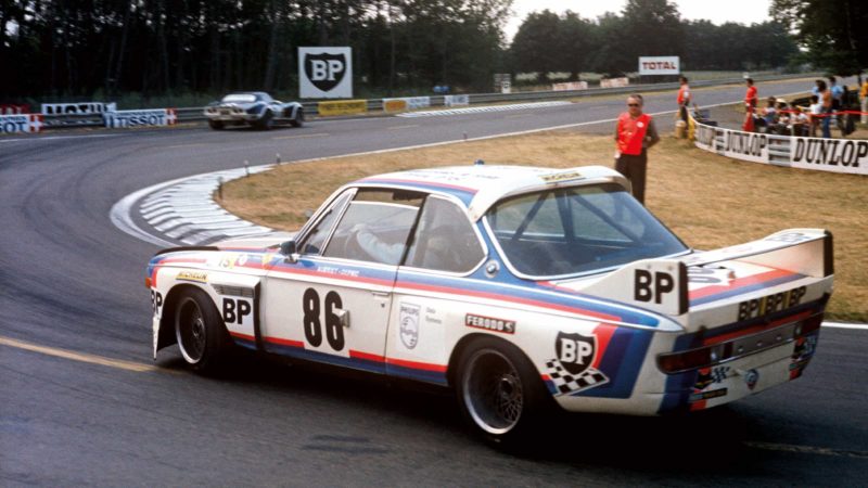 BMW 3.0 CSL of Jean-Claude Aubriet and ‘Dépnic’