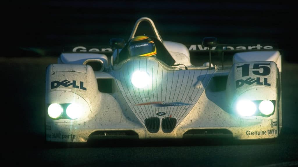 BMW on track at Le Mans 1999