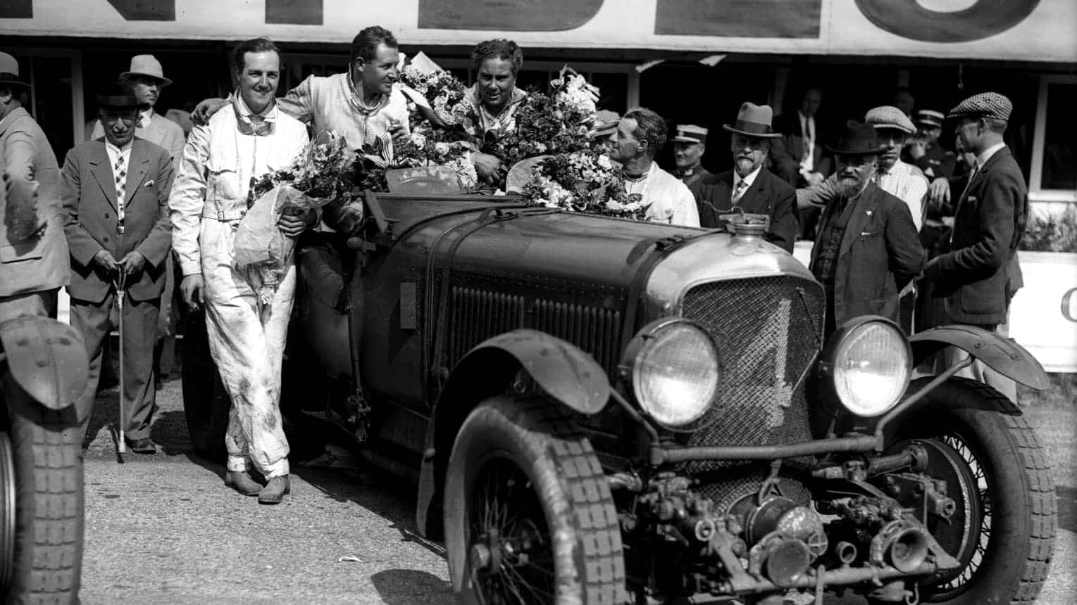 Barnato victory at Le Mans 1930