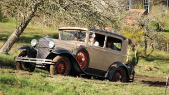 VSCC Herefordshire Trial: scorching brakes and piping sausage rolls