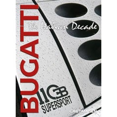 Bugatti – The Italian Decade book