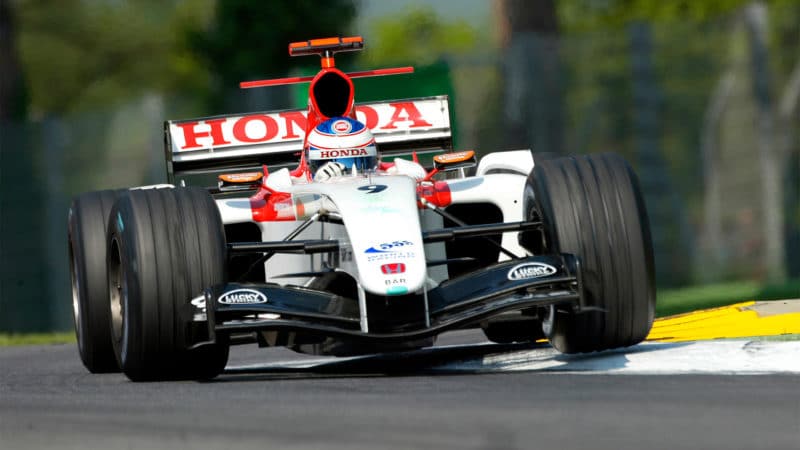 Jenson Button San Marino Grand Prix 2004