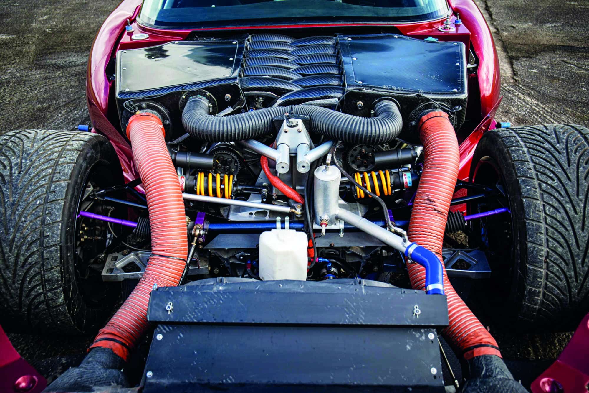 Cerbera Speed 12 engine