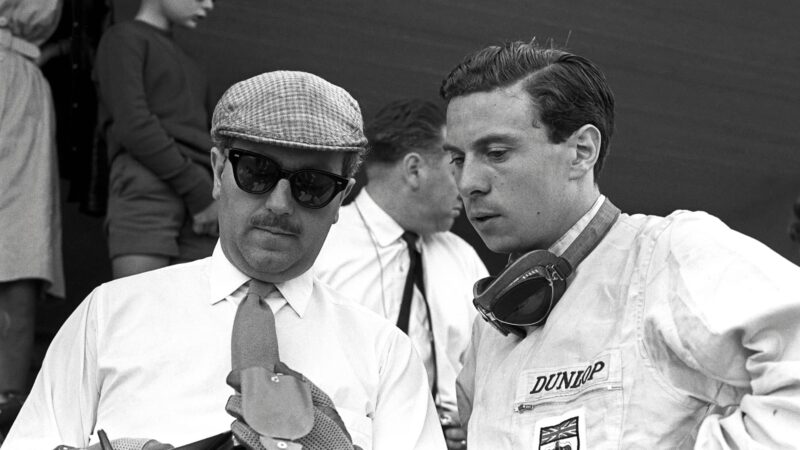 Chapman and Jim clark