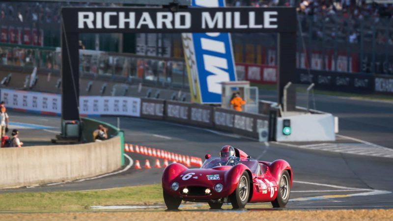 Classic Ferrari at Le Mans Classic