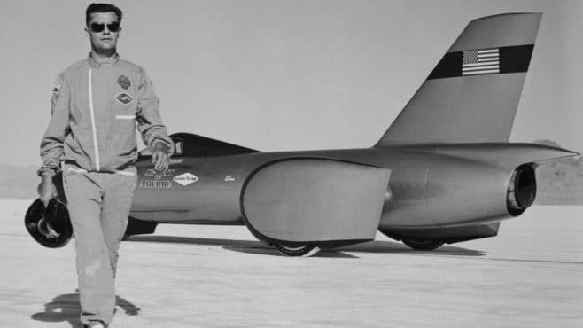 Race to 400mph: why land speed record barrier took decades to crack