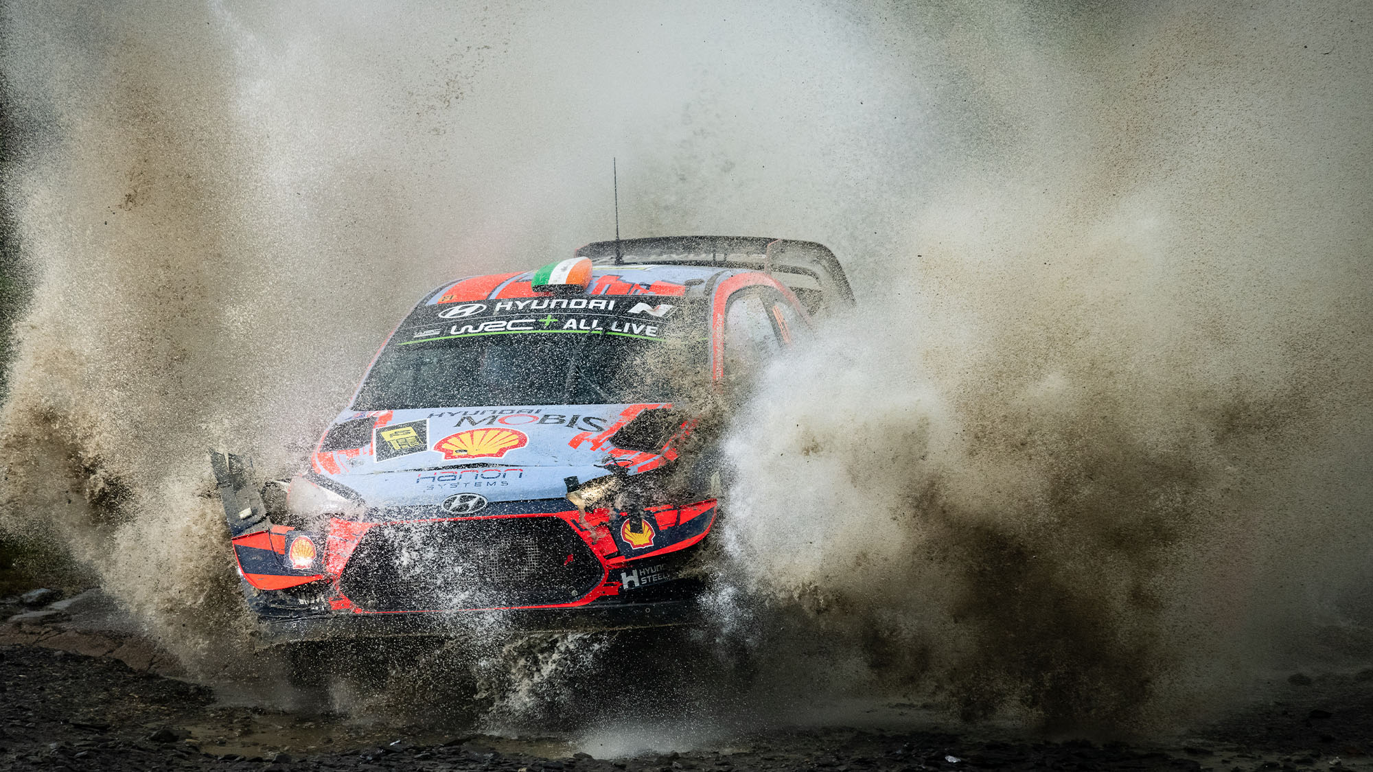 Craig Breen Hyundai Rally GB 2019