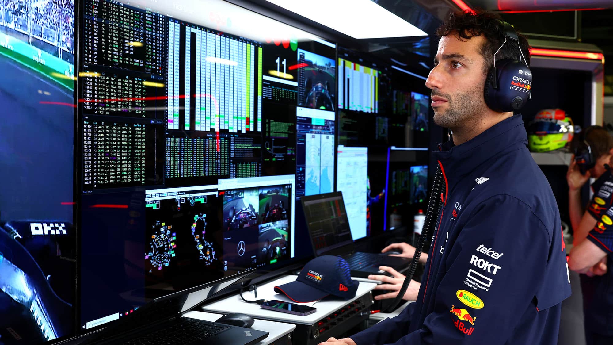 Daniel Ricciardo Red Bull reserve driver 2023 Australian GP