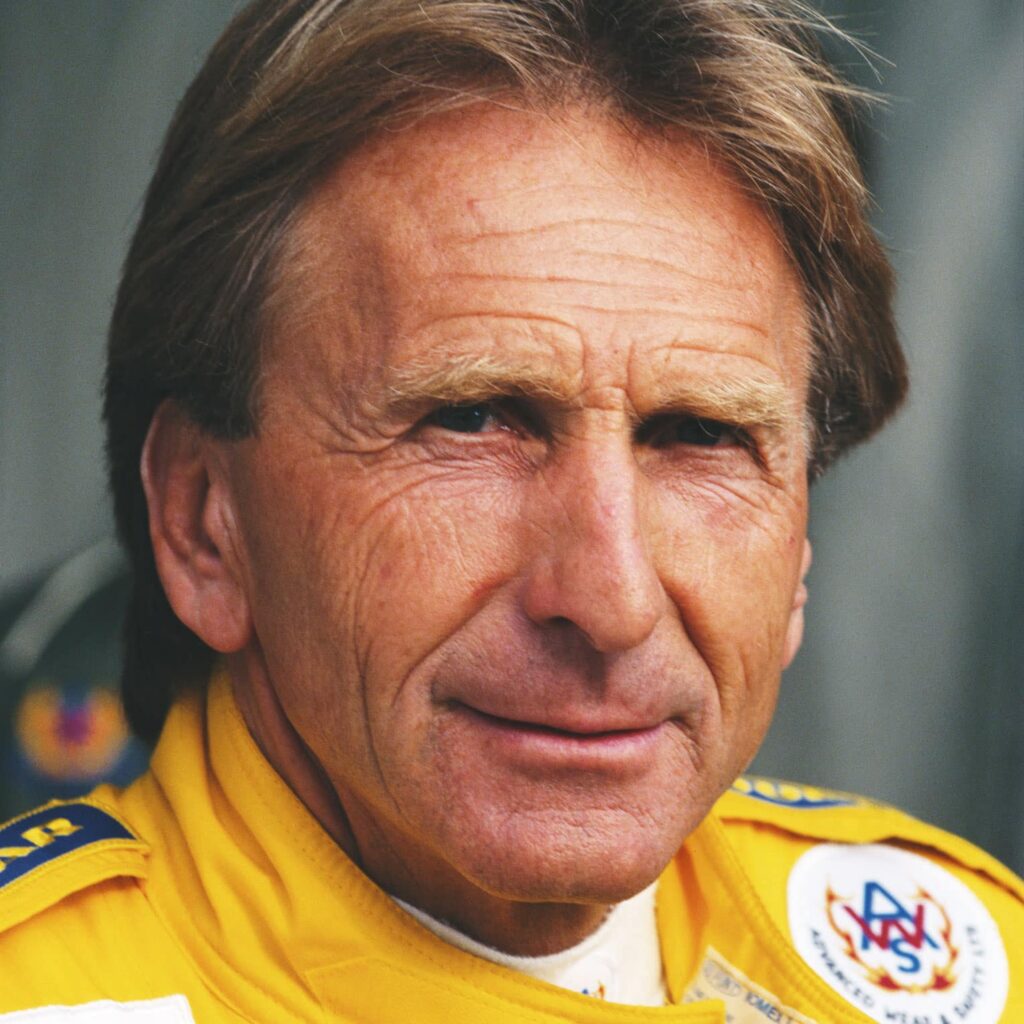 Derek Bell headshot