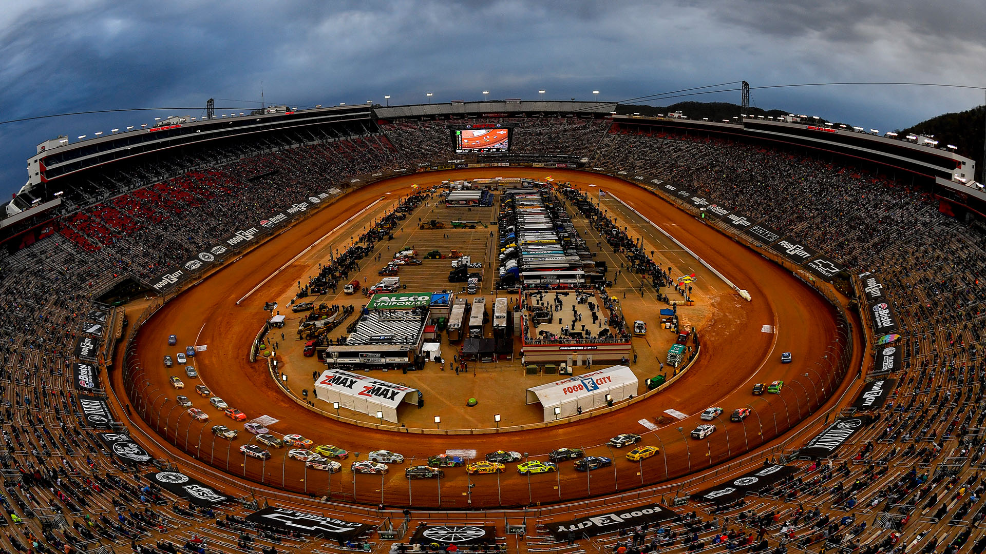 Dirt Race Nascar 2022