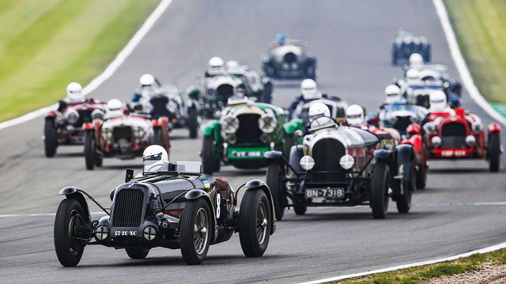 Donington pre-war GP race