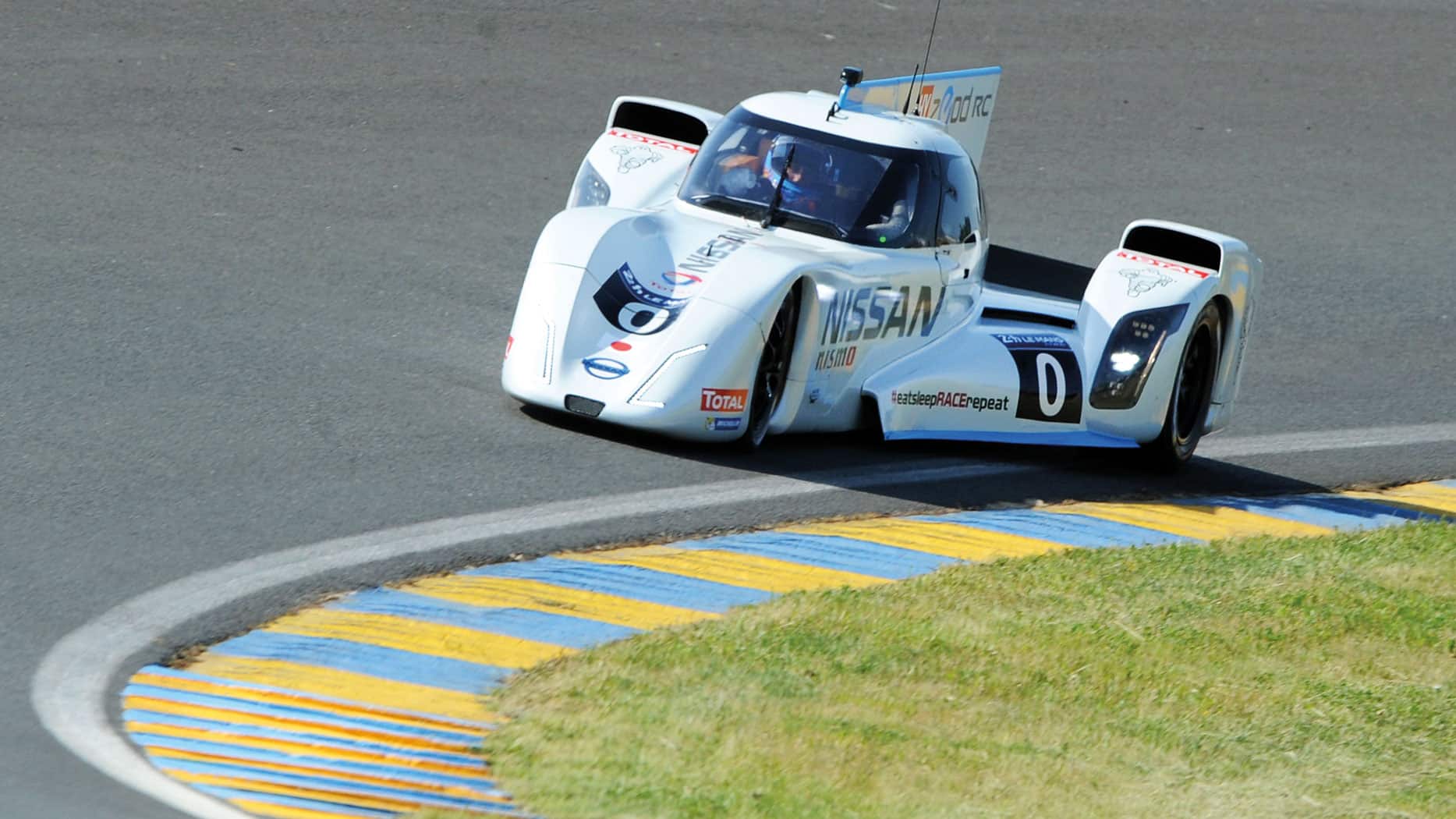 Electric Zeod at Le Mans 2014
