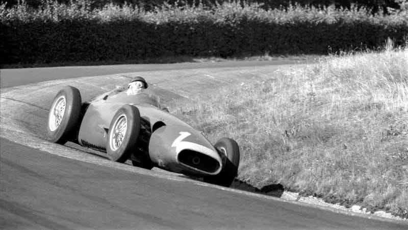 Juan Manuel Fangio 1957 German Grand Prix