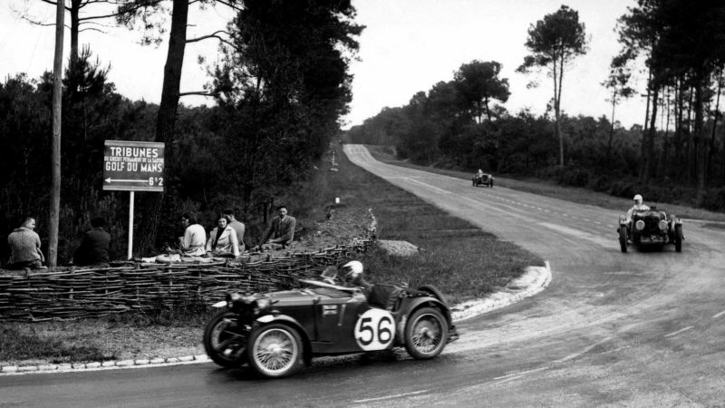 Female drivers at Le Mans in 1930s