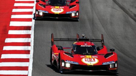 Ferrari’s Hypercar team goes green with sustainable kit