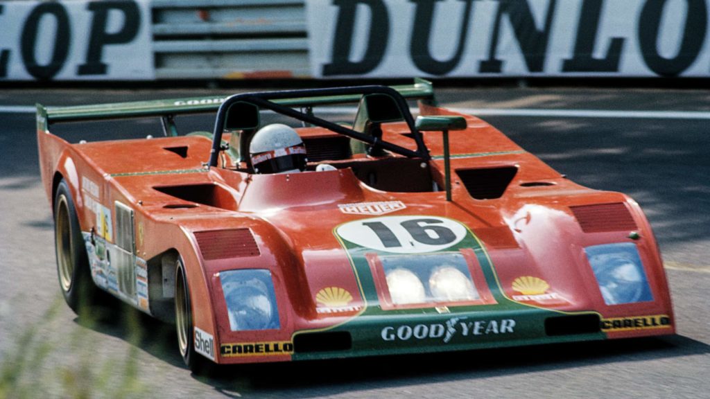 Ferrari at Le Mans in 1973