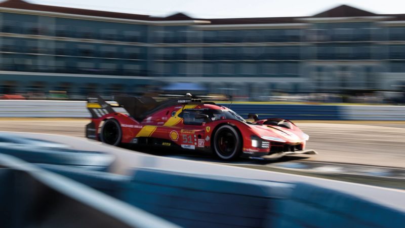 Ferrari’s new 499P at Sebring