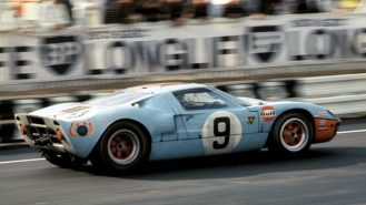 Jackie Oliver reveals secrets behind the iconic GT40 Le Mans victories