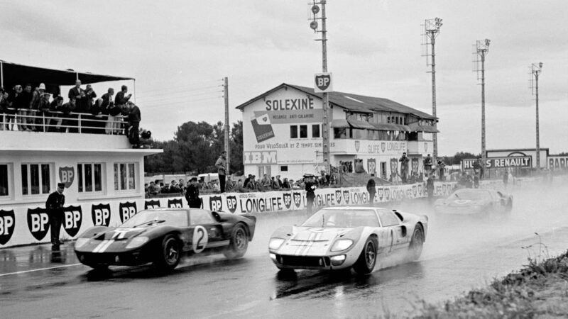 Ford formation finish