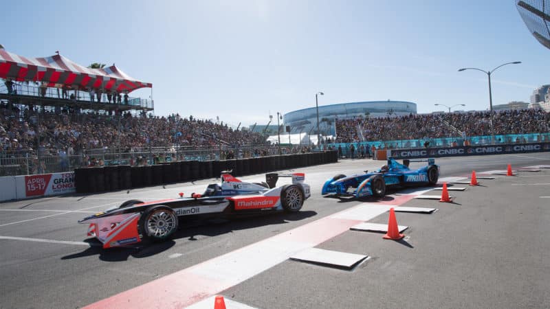 Formula E Long Beach e-Prix 2016