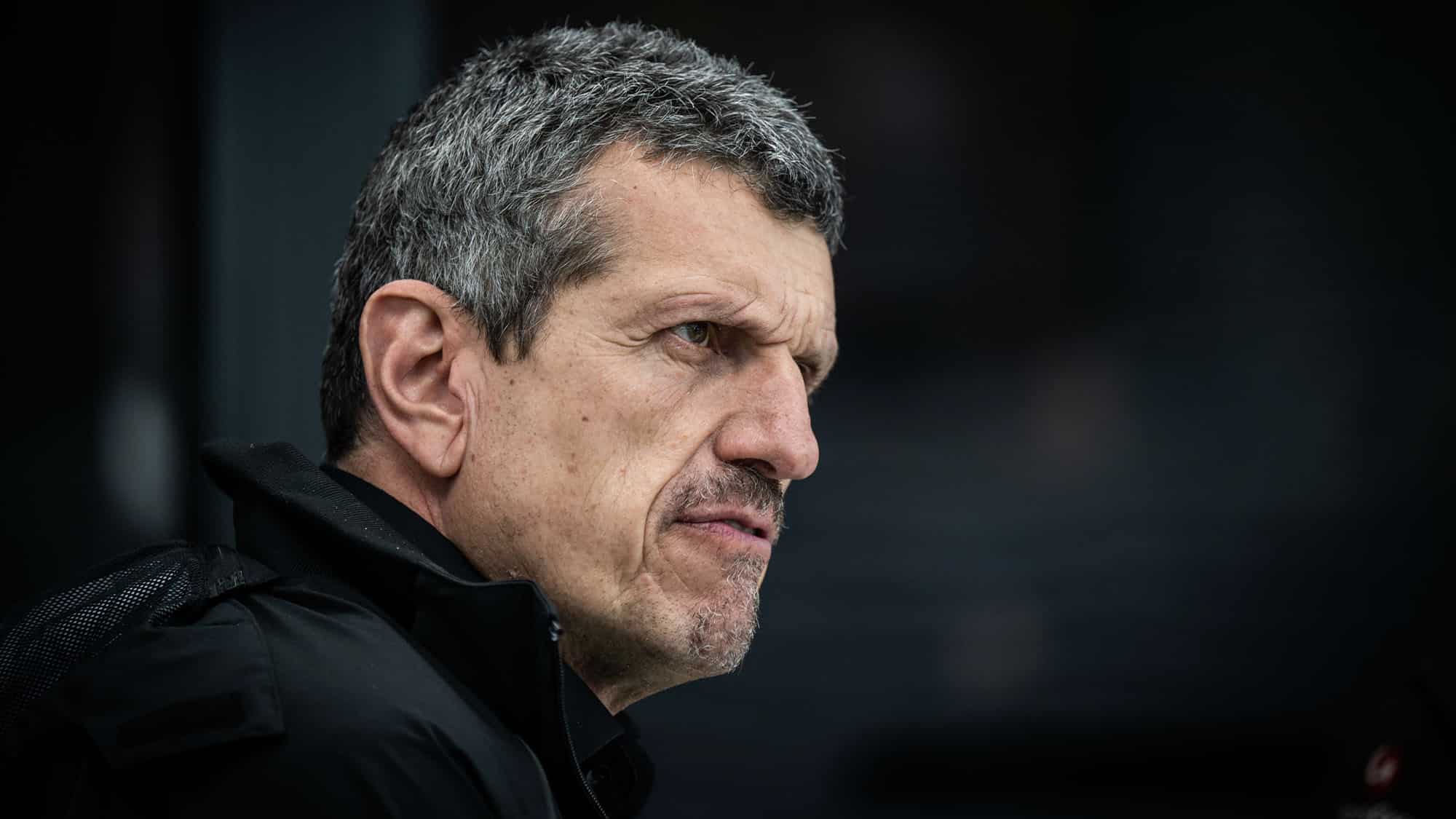 G Steiner Haas F1 team boss