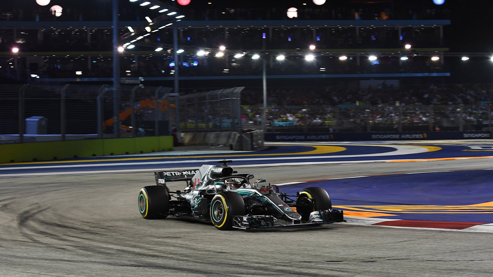 Lewis Hamilton Singapore 2018