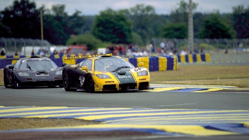 Harrods-backed McLaren leads at Le Mans