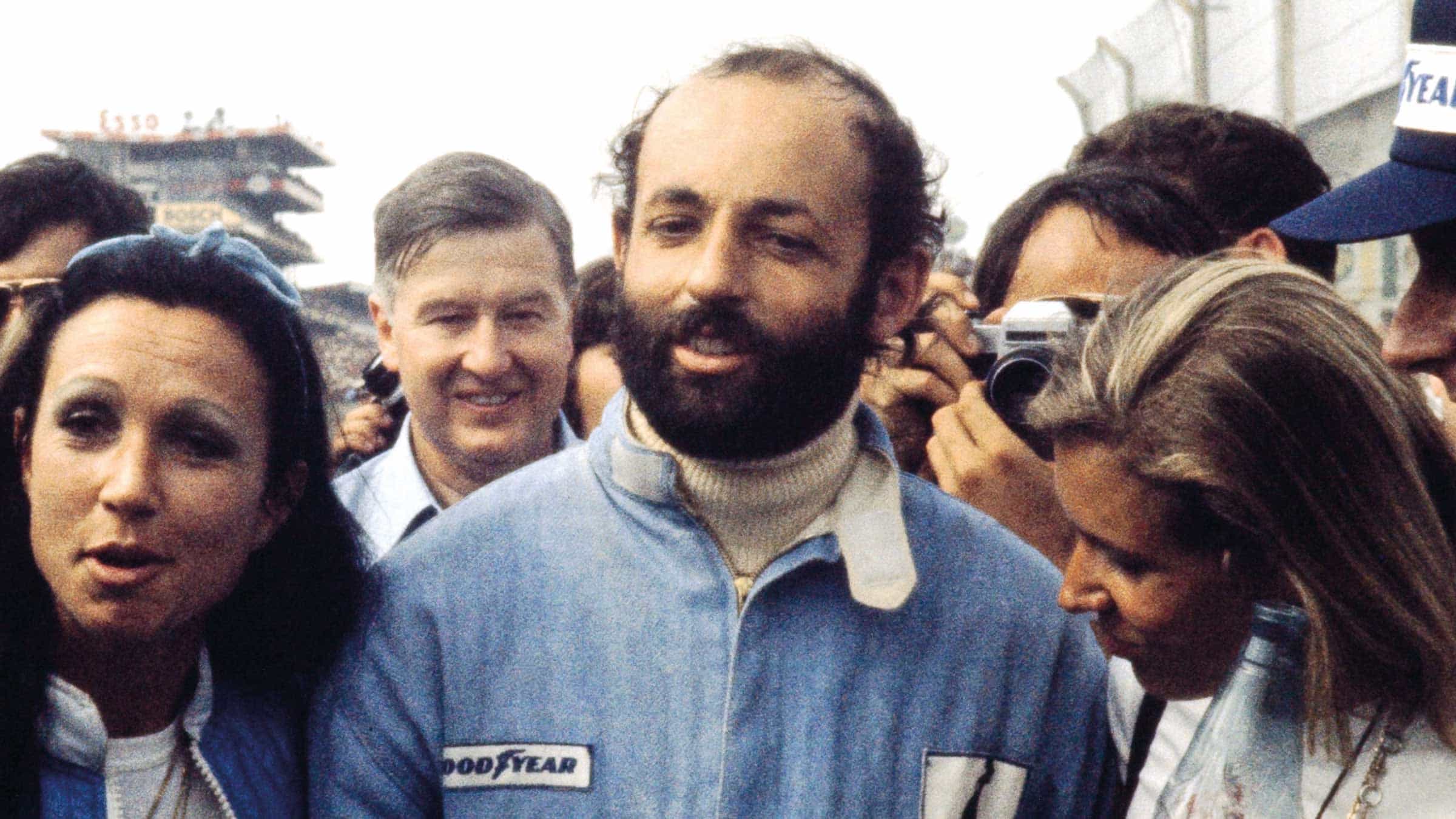 Henri Pescarolo headshot