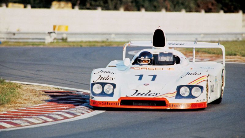 Jacky Ickx in the Porsche 936 of 1981
