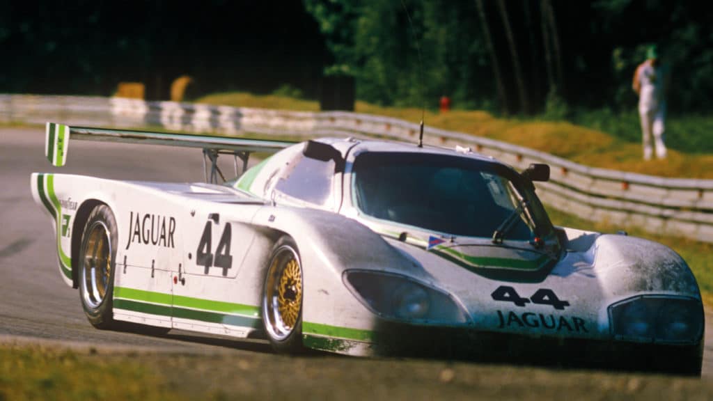 Jaguar 44 at Le Mans 1984