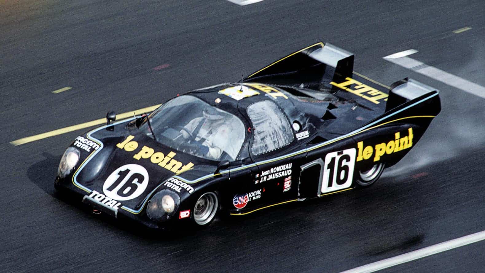 Jean Rondeau at Le Mans 1980