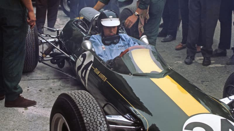 Jim Clark 1965 Lotus