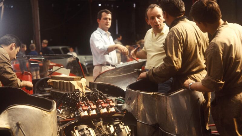 John Surtees and Ferrari 1966