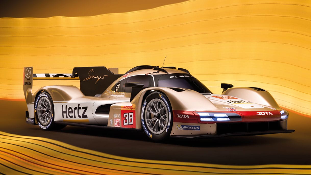Jota’s 963 Porsches Le Mans