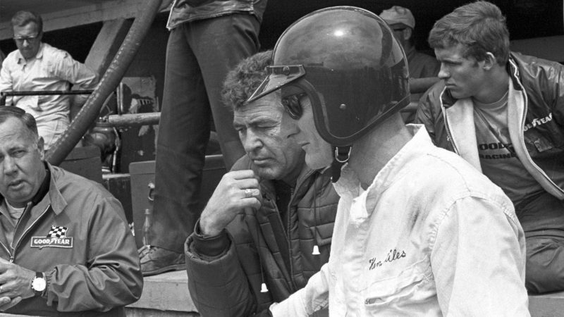 Ken Miles with Carroll Shelby