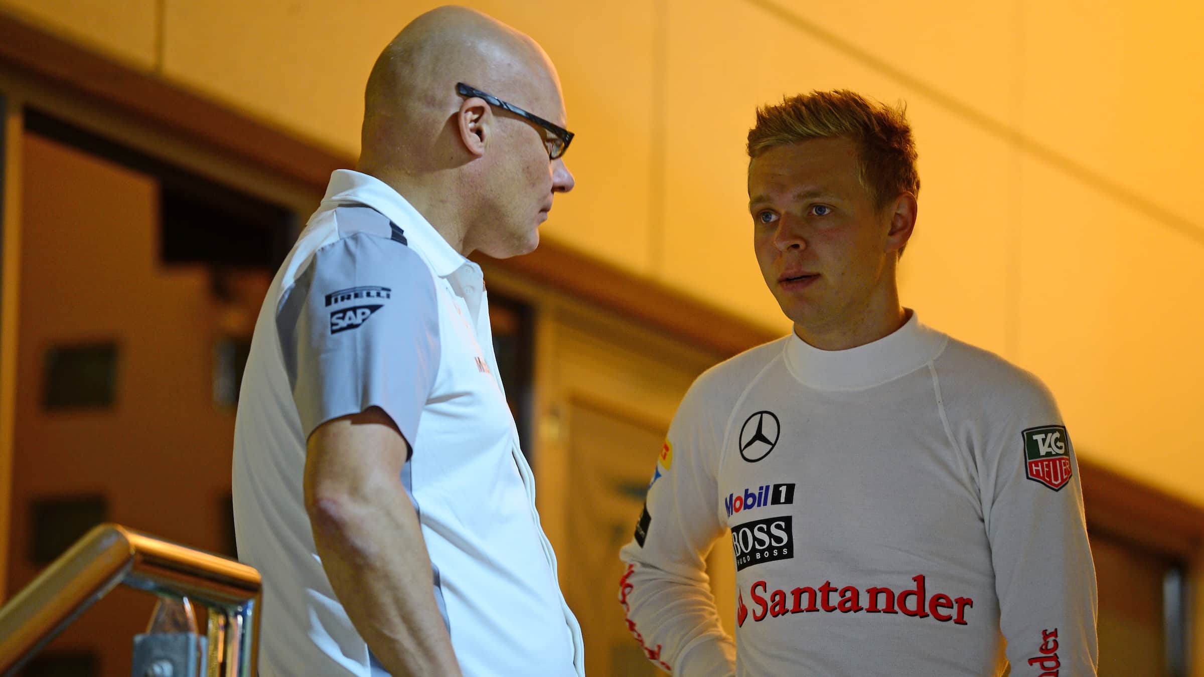 Kevin-Magnussen-with-Stirling-Moss-in-2014